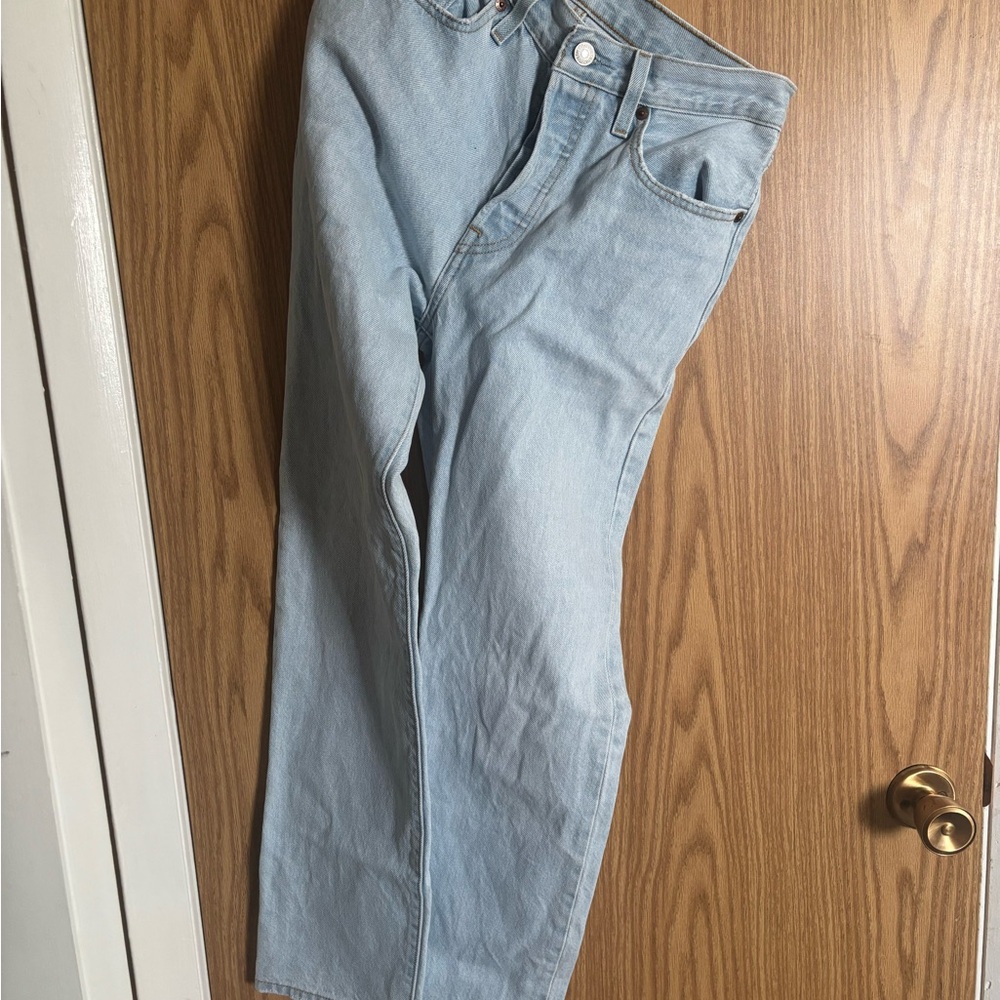 Levi's High-Rise Women's Jeans in Light Blue